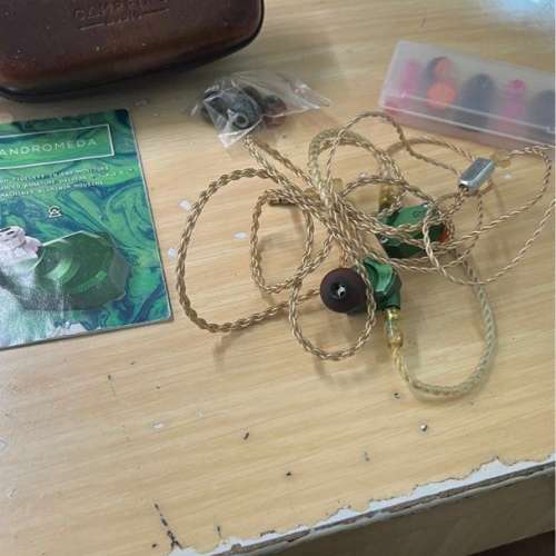 Campfire Andromeda 仙女座