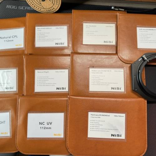 Nikkor Z 14-24mm F/2.8 + NISI HOLDER SYSTEM