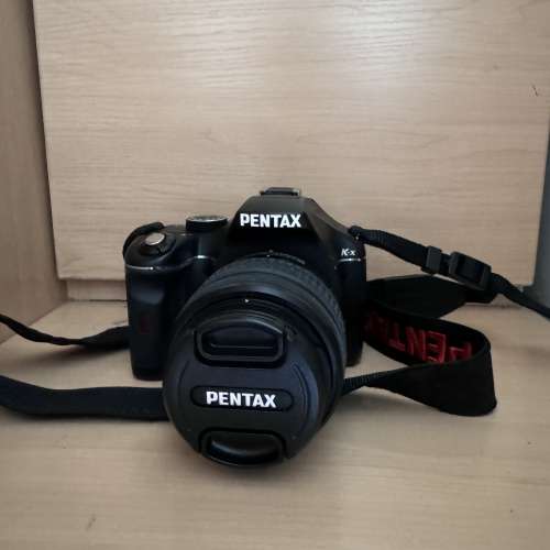 Pentax 18-135 有盒; Kx & 18-55