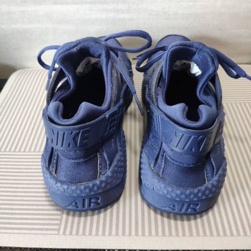 90%New Nike Air Huarache Run PremiumBlue Legend (Women's) 683818-400