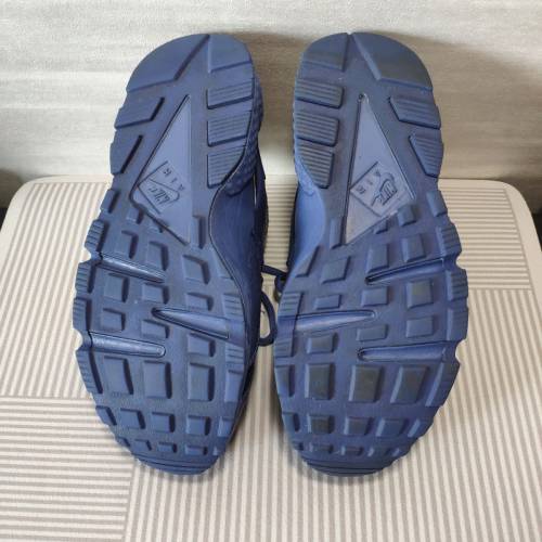 90%New Nike Air Huarache Run PremiumBlue Legend (Women's) 683818-400