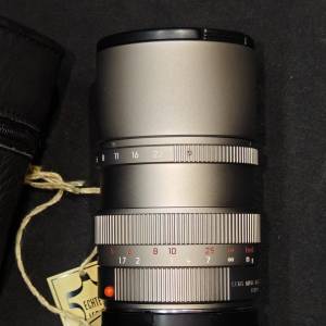 Leica 90/2.8 Elmarit-M E46 Germany 11899-titan 齊包裝