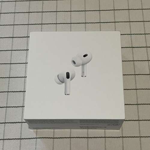 全新 Apple Airpods Pro 2 行保至 15/3/2025