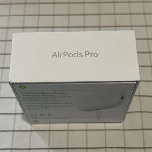 全新 Apple Airpods Pro 2 行保至 15/3/2025