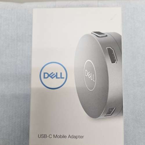 (包順豐) 全新未開封Dell USB type C Adapter 行動轉接頭 七合一 DA310