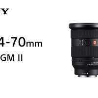 全新水貨 Sony FE 24-70mm F2.8 GM II (SEL2470GM2) 現貨少量