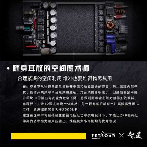 智通 x Fetsoar旗艦級ClassA全分立平行便攜耳擴