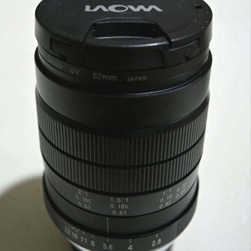 Laowa 老蛙 60mm F/2.8 Macro 2X F-mount