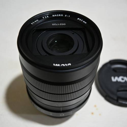 Laowa 老蛙 60mm F/2.8 Macro 2X F-mount