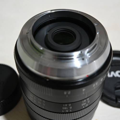 Laowa 老蛙 60mm F/2.8 Macro 2X F-mount