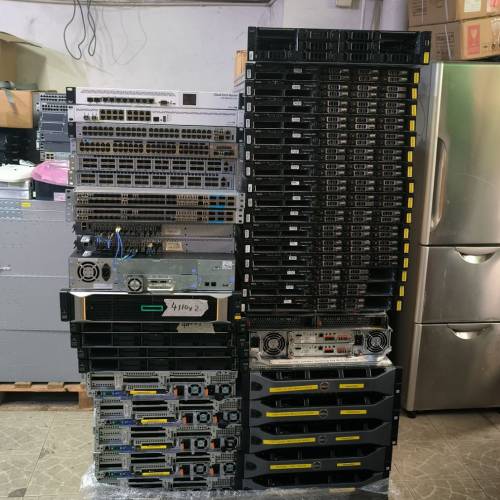 實體店回收/銷售 switch/server