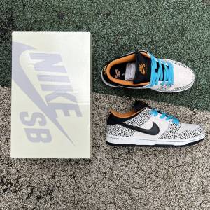 Nike SB Dunk Low Safari "Olmpics" 低筒板鞋 FZ1233-002