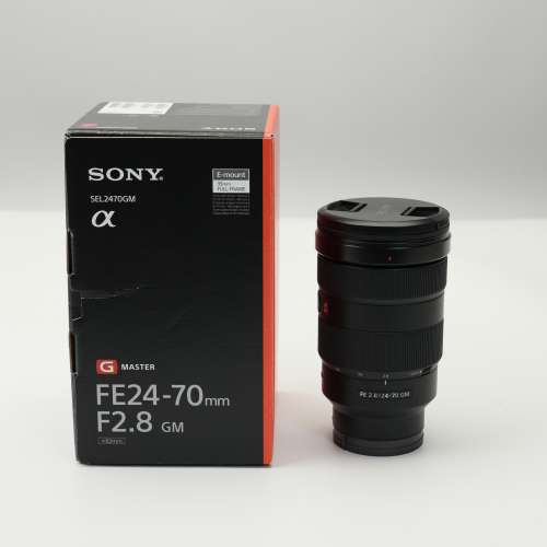 Sony G Master FE 24-70mm F2.8