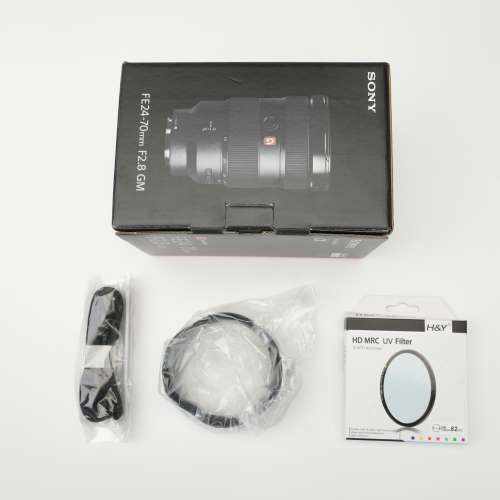 Sony G Master FE 24-70mm F2.8