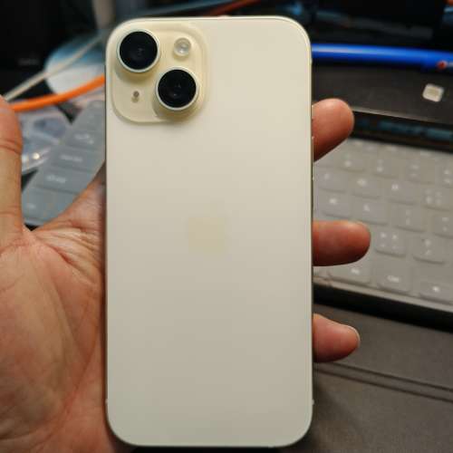Iphone 15 128GB 黃色 日版
