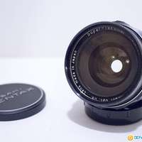 Pentax Super Takumar 28mm F3.5 M42 合 Sony A7 Canon EOS Fuji FX