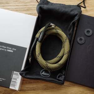 Leica x Cooph rope strap