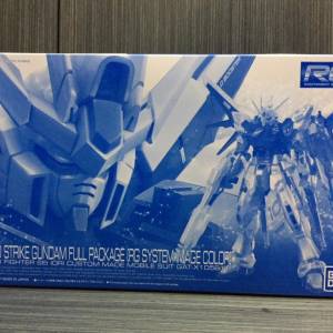 全新RG Gundam build strike full package 高達PB 魂限 創建突擊 珍珠彩透版