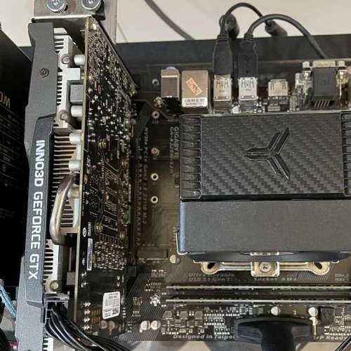 技嘉 Gigabyte GA-A320M-S2H( 己更新最新BIOS, support all Ryzen AM4 CPU) not B4...