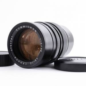 Leica 大頭九 Leitz Summicron 90mm f2