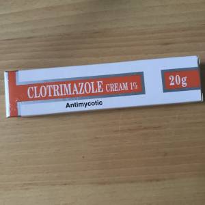 抗真菌藥物-Clotrimazole cream 1% 克霉唑皮膚軟膏 20g (只供外用)