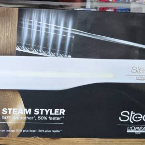 L'OREAL LOREAL Steampod 3.0 蒸汽直髮器和造型工具