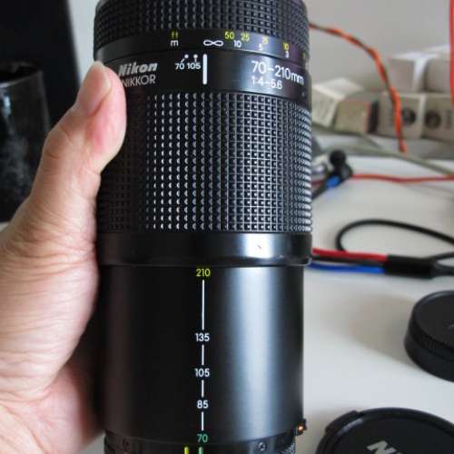 放各逾92%新無崩花原廠NIKON AF ED18-35mm f3.5-4.5D及AF 70-210mmf4-5.6鏡共兩支=...