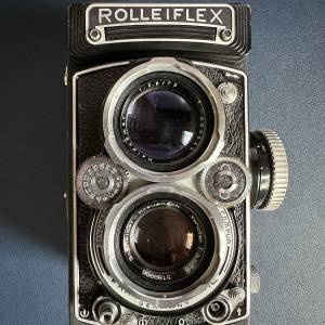 Rolleiflex 3.5 E Xenotar