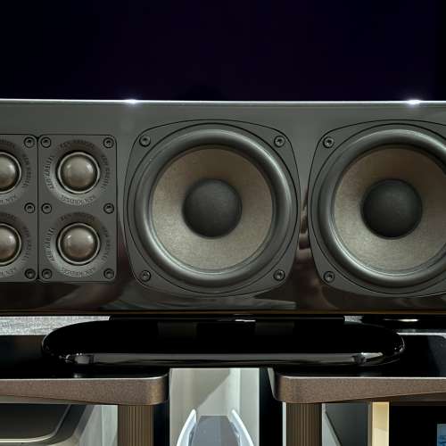 完美高質 Ken Kreisel KK-Q125C 中置揚聲器連原廠底座