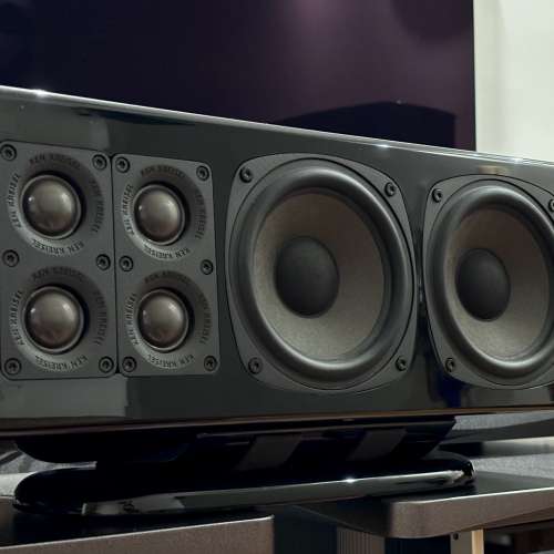 完美高質 Ken Kreisel KK-Q125C 中置揚聲器連原廠底座