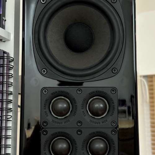 完美高質 Ken Kreisel KK-Q125TFX 三極環繞聲揚聲器