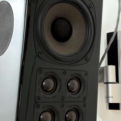 完美高質 Ken Kreisel KK-Q125TFX 三極環繞聲揚聲器