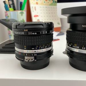 Nikon AiS Lens 20mm 1:2.8