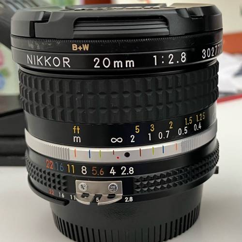 Nikon AiS Lens 20mm 1:2.8