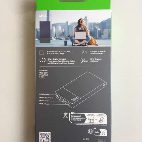 GPI power bank 10000mAH