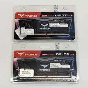 全新 band new TeamGroup DDR4 3200 8GB x2 T-Force Delta RGB RAM 炫光 記憶體