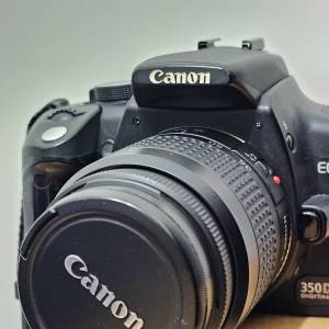Canon EOS 350D + 35-80 + 75-300