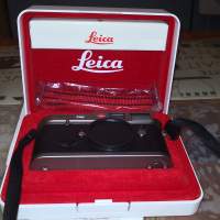 LEICA M6 Titanium Plated body + 1:1,4/35mm len