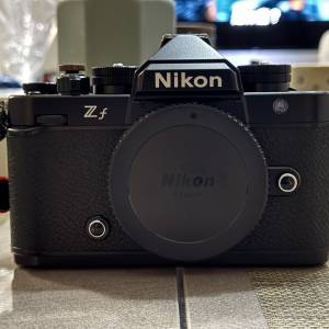 99% New 水貨 Nikon ZF ( 有中文Menu )+ Z 40MM F2 SE + Nikon AR-11 + Neewer L-s...