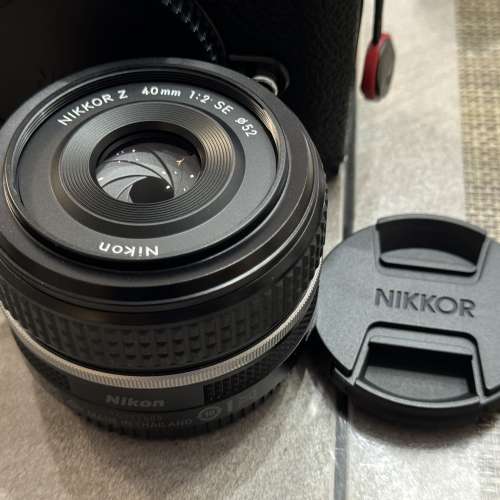 99% New 水貨 Nikon ZF ( 有中文Menu )+ Z 40MM F2 SE + Nikon AR-11 + Neewer L-s...