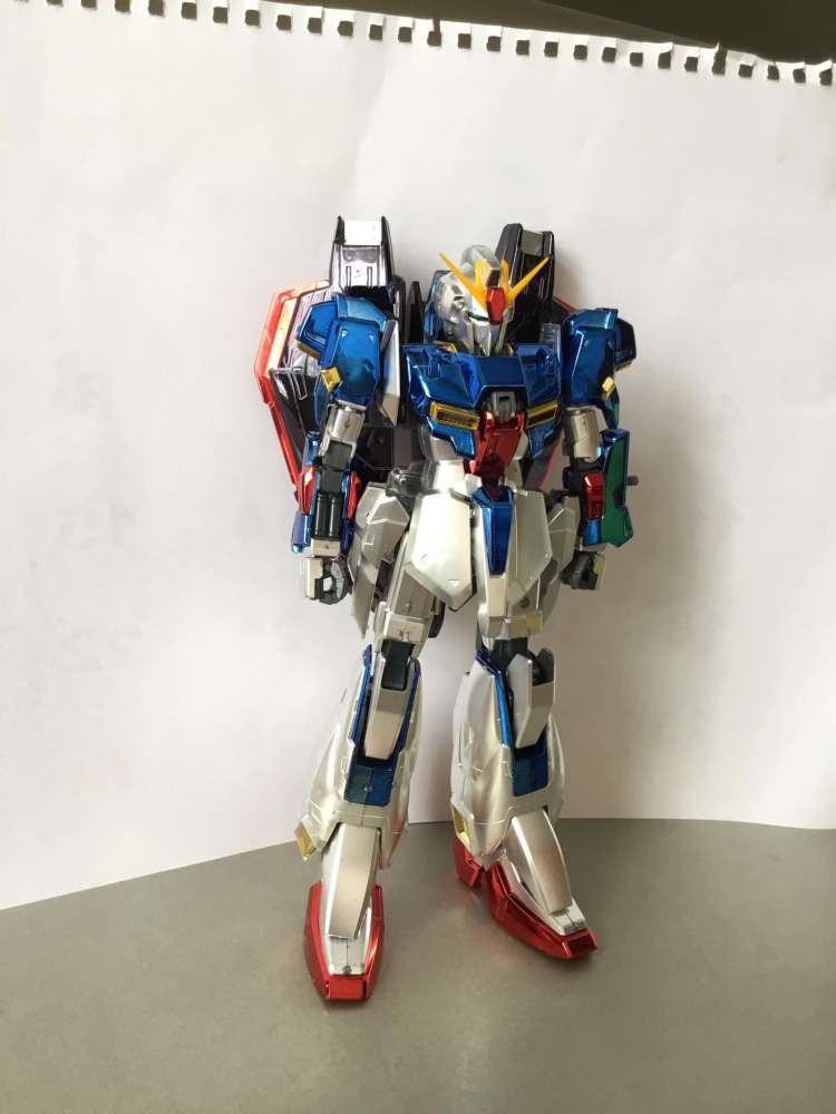 MG 電鍍Zeta Z 高達透明Rick Dom 大魔Gundam SEED Freedom HG 聖
