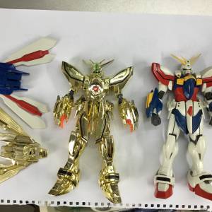 MG HG 電鍍 神高達 God RG ROBOT 魂 Metal Build G Gundam SEED FREEDOM SHF 聖衣...