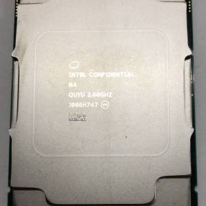 QUYU Intel Xeon Gold 6326 16-Core 2.6GHz LGA4189 ES Eng Sample Processor CPU