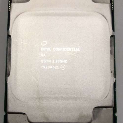 Intel Confidential QSTN 2.20GHZ 5320H ES LGA 4189 SERVER PROCESSOR CPU