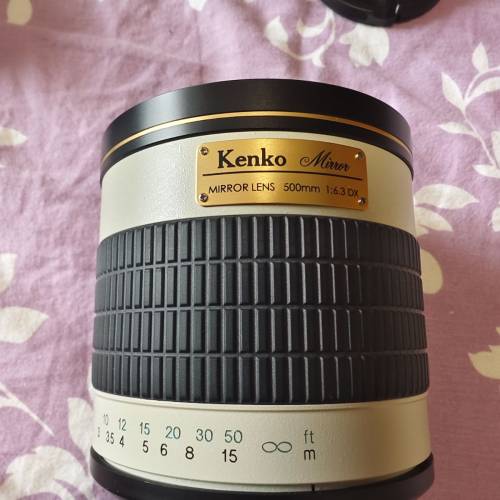 Kenko 800 f6.3 &Rokinon 3000f5.6 反射鏡