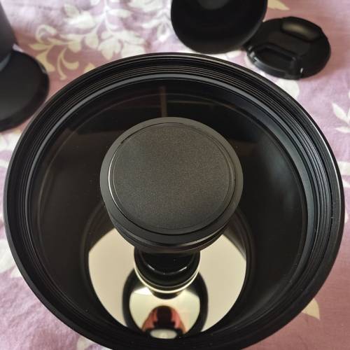 Kenko 800 f6.3 &Rokinon 3000f5.6 反射鏡