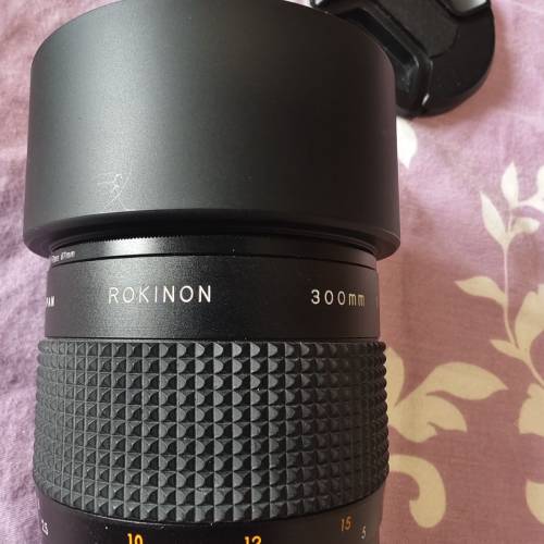 Kenko 800 f6.3 &Rokinon 3000f5.6 反射鏡