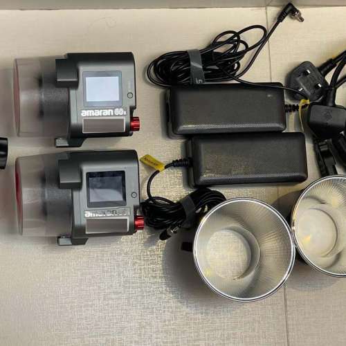 Aputure amaran COB 60x Bi-Color LED Monolight 雙色連續光燈