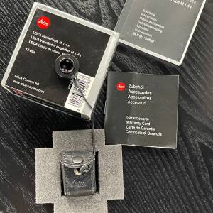 Leica 1.4x and 1.25x viewfinder for M6 M8 M9 M10 M11 Mp