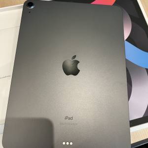 iPad Air 4 256gb,港行極新，完美無花，冇修冇拆，所有功能正常，全套齊連機殼原廠...
